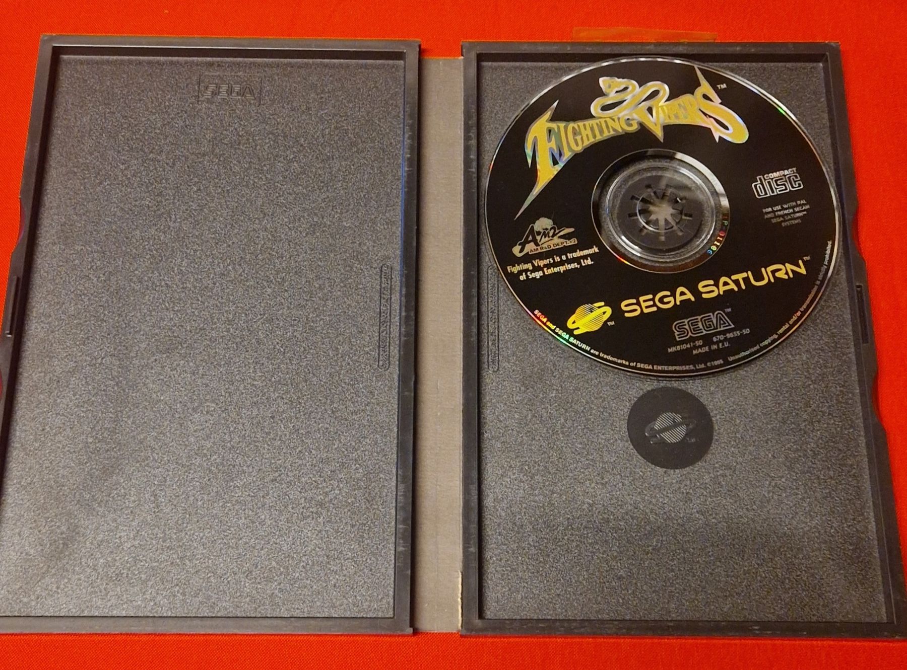 Sega Giochi: Fighting Vipers - Sega Saturn – Usato da Villars-sur-Glâne venduto da MrLobTec 2