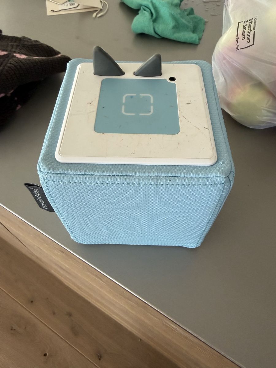 Tonies Giocattoli: Toniebox 1 mit Ladekabel – Usato da Oftringen venduto da LikeiT