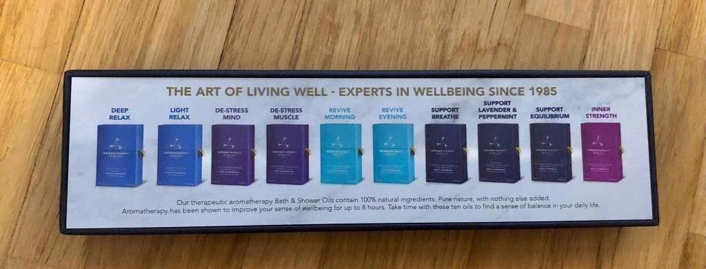 Oli essenziali: Bath & Shower Oil collection AROMATHERA – Nuovo e nell'imballaggio originale da Embrach venduto da Debby_1986 2