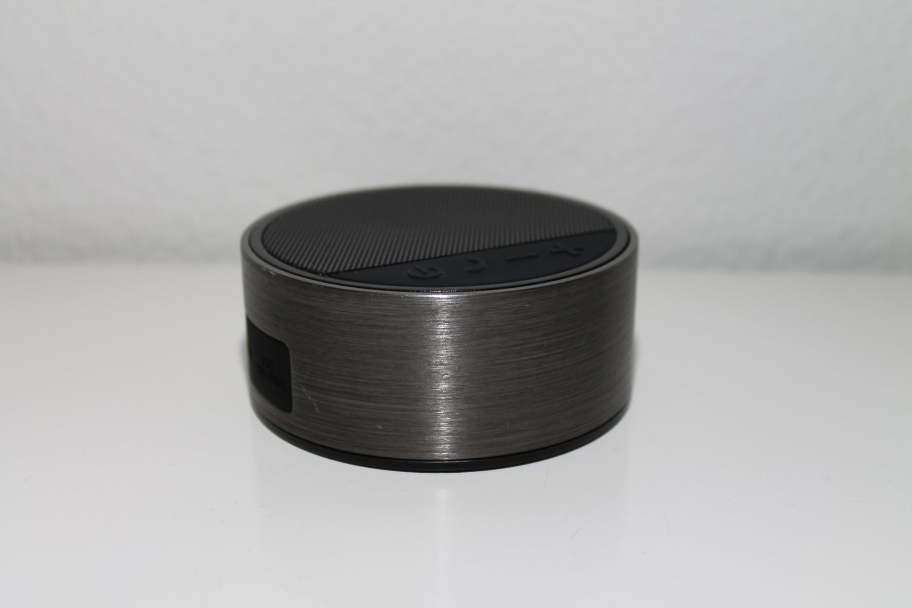 Peaq Casse acustiche: PEAQ PPA30BT Bluetooth Lautsprecher Silber – Usato da Basel venduto da David25