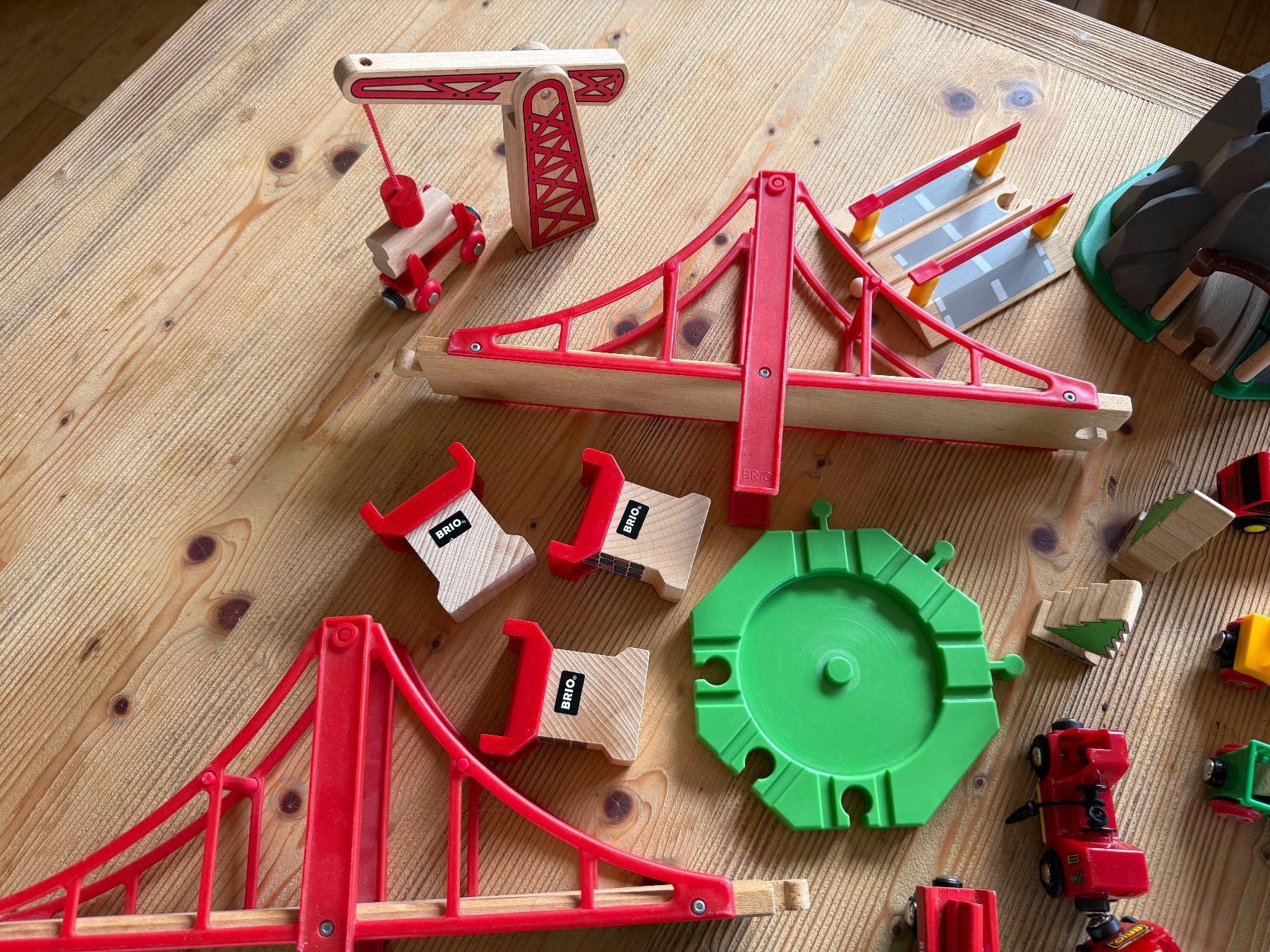 Brio Spielzeuge: Brio wooden train full set – Gebraucht aus Schindellegi von hor_ll8f 4