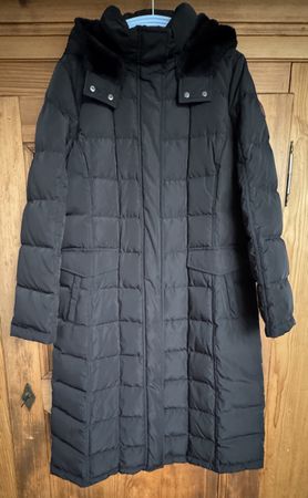 Fuchs Schmitt Premium Down Mantel – Gr. 40 | Schwarz
