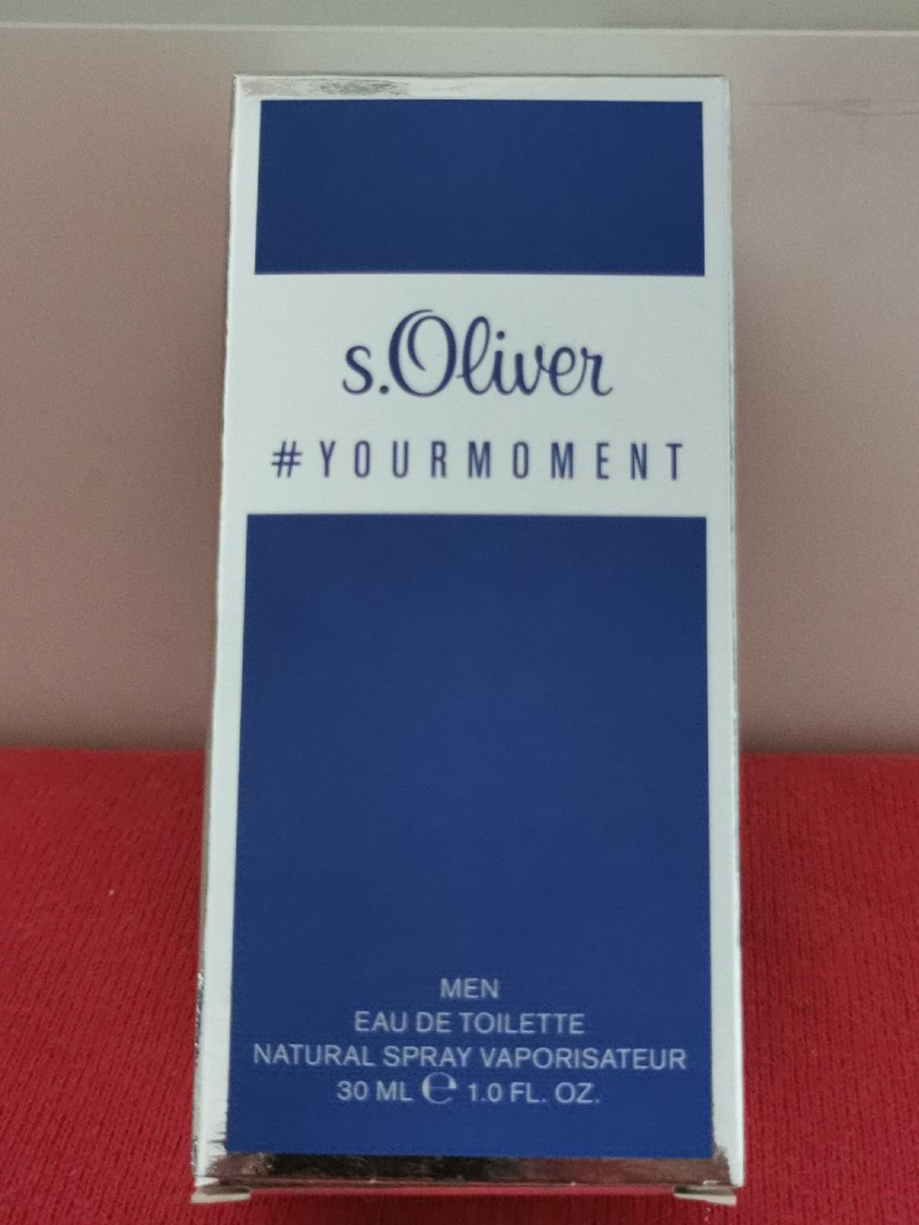 S.Oliver Parfum & Eau de Toilette: S. Oliver Your Moment EdT Men.  – Neu und originalverpackt aus Schlieren von vlalif 3