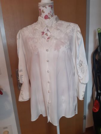 A9 Damen Bluse Gr 40
