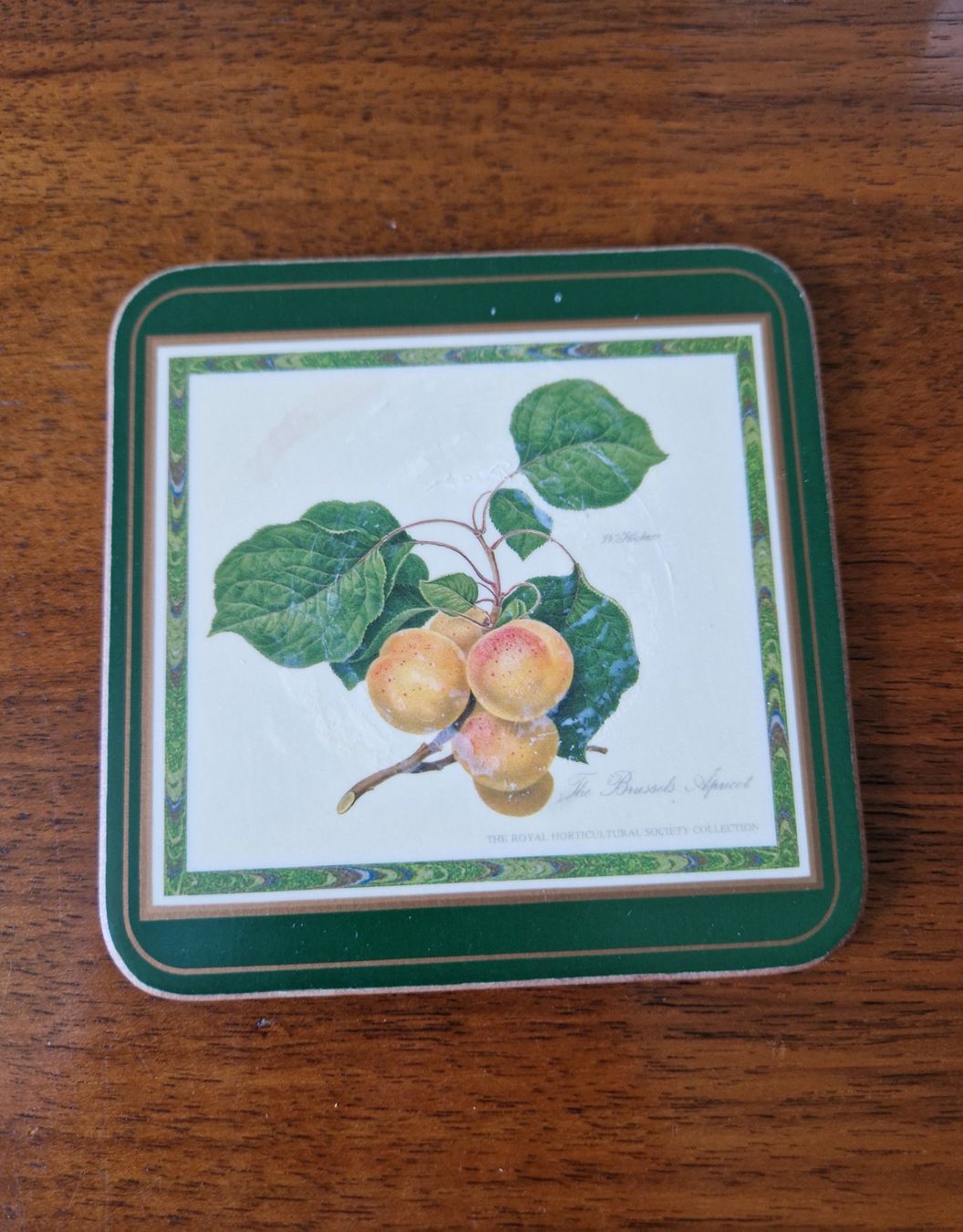 Sottobicchieri: Pimpernel 5  Untersetzer mit Obstmotiven – Usato da Bern venduto da Antikbatik 3