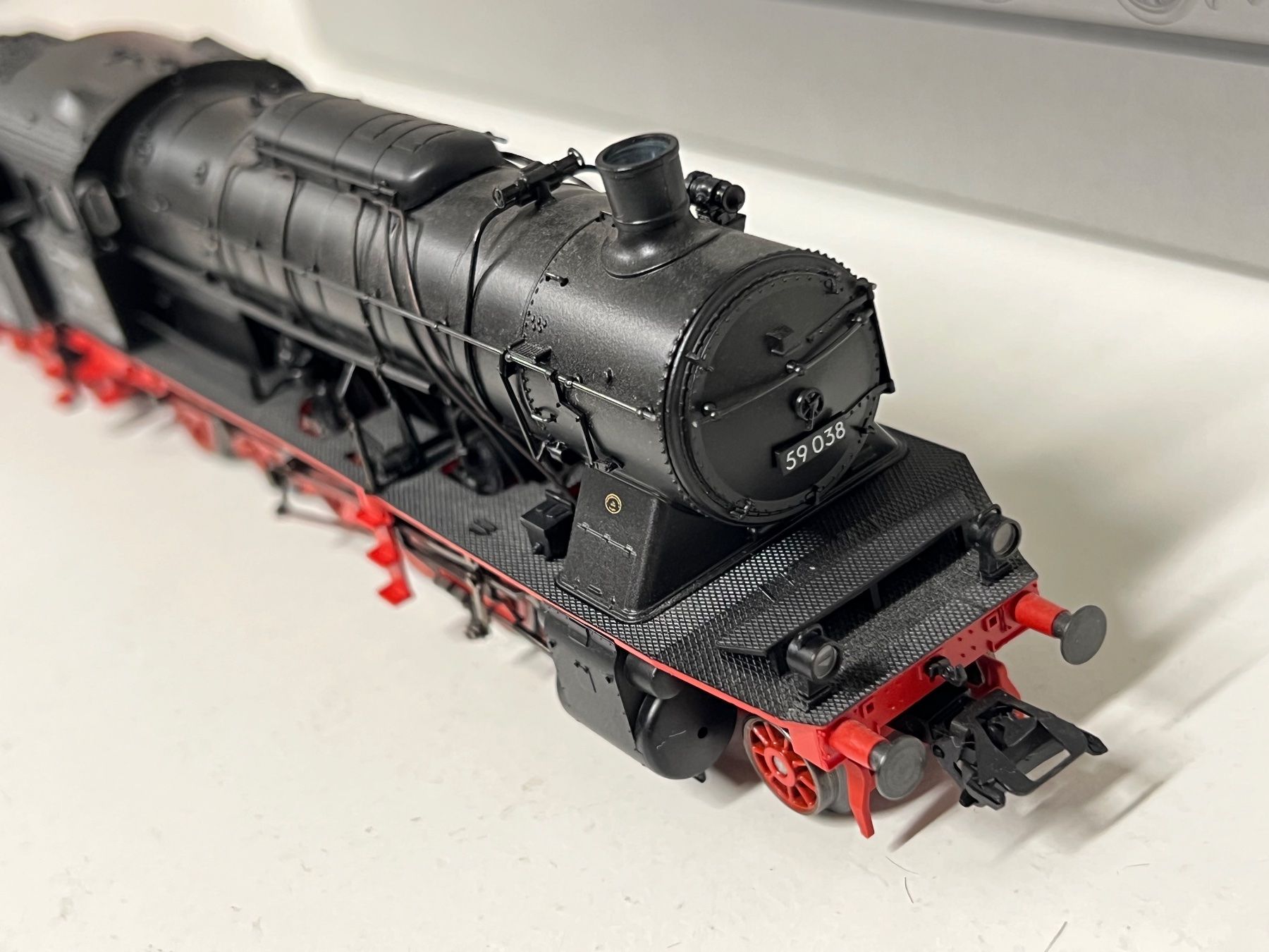 Märklin Modelleisenbahnen: Märklin 37058 BR 59 DB Digital – Neu (gemäss Beschreibung) aus Neuenhof von ludovicco 3