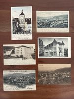 6 Ansichtskarten Schweiz von Liesthal BL