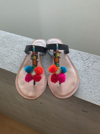 Nu-pieds Molly Bracken Taille 38 - Été Bohème Chic!