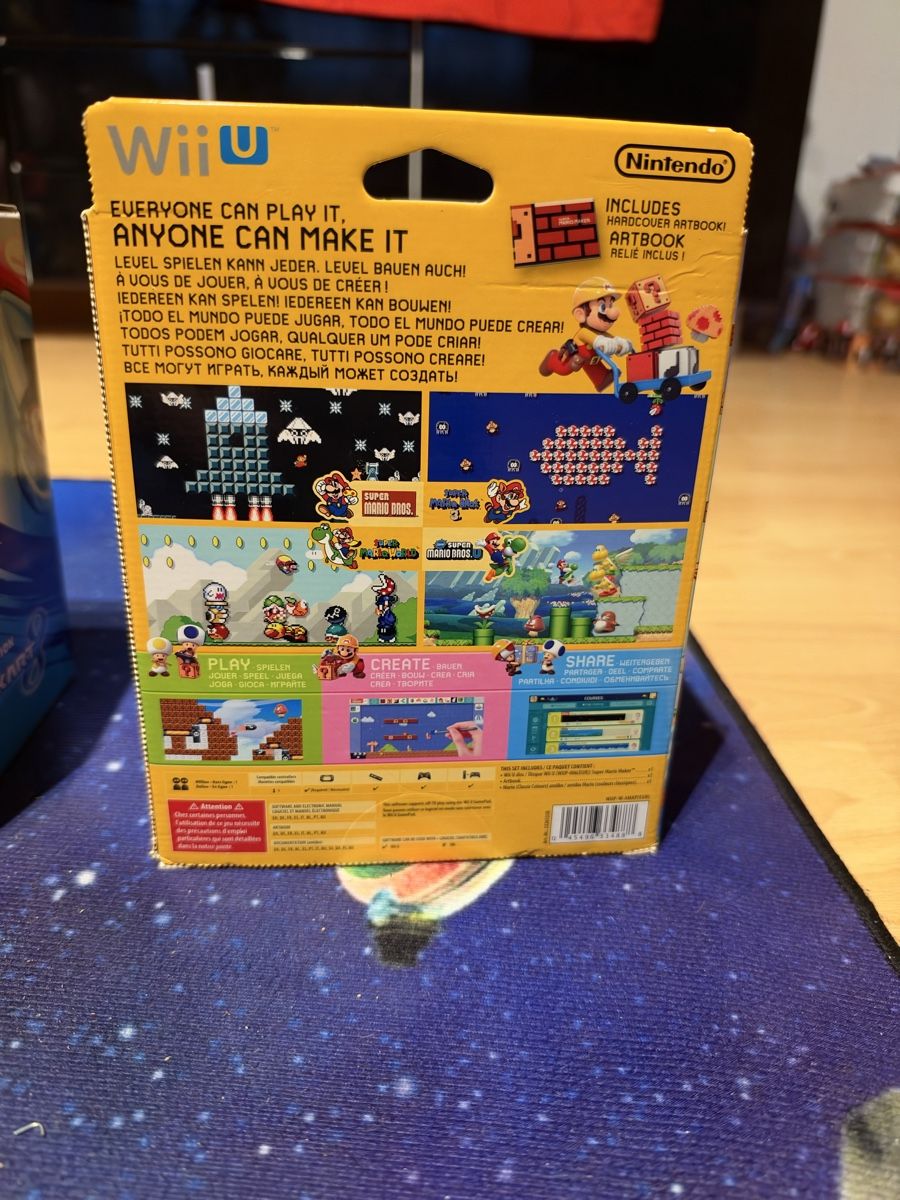 Spiele: Super Mario Amiibo Set – Neu (gemäss Beschreibung) aus Safenwil von Mafi7 6
