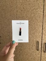 Chanel lipstick pin beauty 
