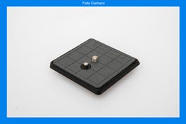 Piastra per cavalletto fotografico