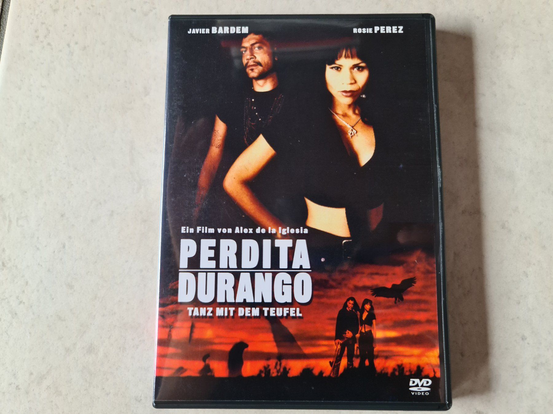 Spielfilme: Perdita Durango  -  Tanz mit dem Teufel – Gebraucht aus Schneisingen von  1