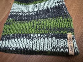 Kappe - New Style  - trendig & warm - NEU