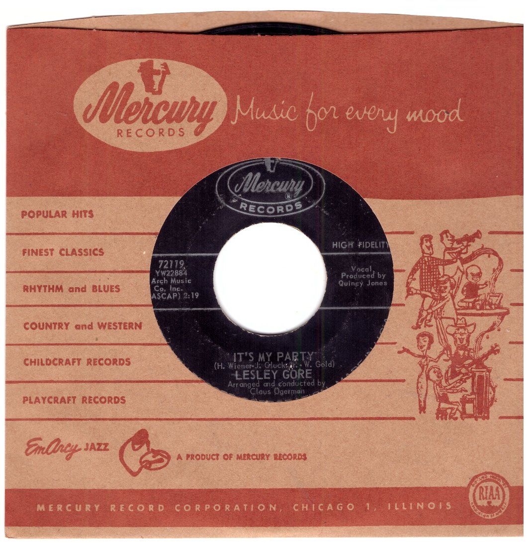 Dischi in vinile: LESLEY GORE – Usato da Bassersdorf venduto da house-of-vinyl