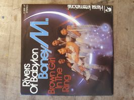 Maxi Single Boney M. Rivers of Babylon