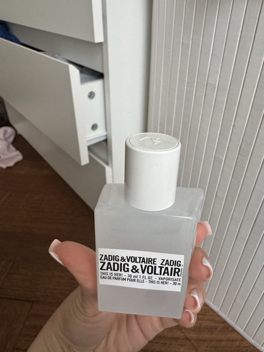 Zadig & Voltaire Profumi & Eau de Toilette: Parfüm Zadig&Voltaire – Nuovo (secondo la descrizione) da Bern venduto da emi_rcd5 2