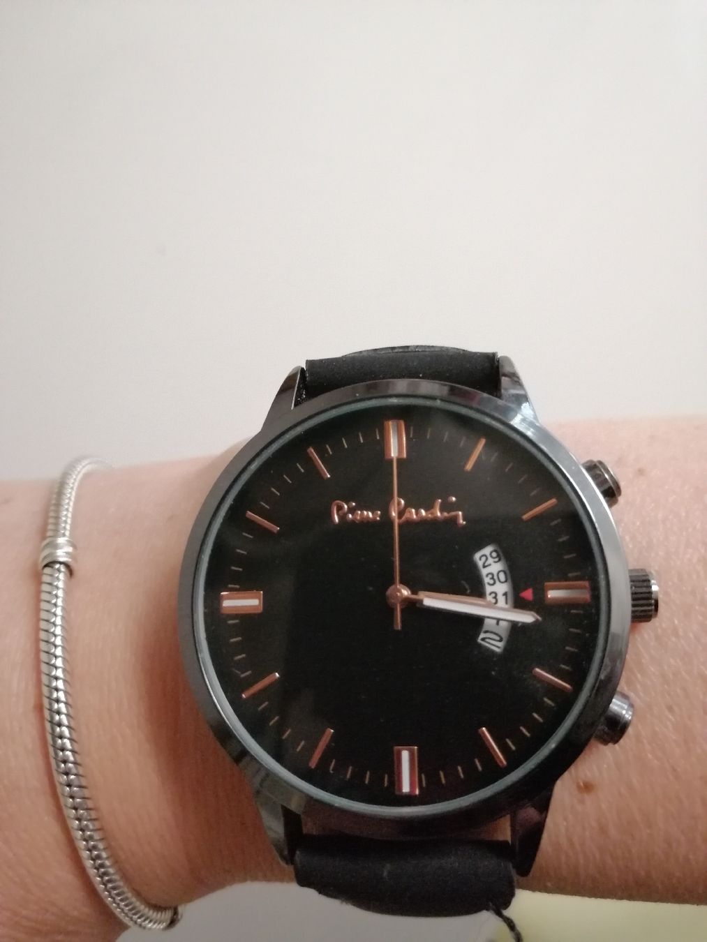 Pierre Cardin Orologi: Pierre Cardin Uhr – Nuovo (secondo la descrizione) da Binz venduto da julijuli 1