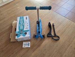 Mini Micro 3in1 Deluxe Scooter, Top Zustand, Komplett!