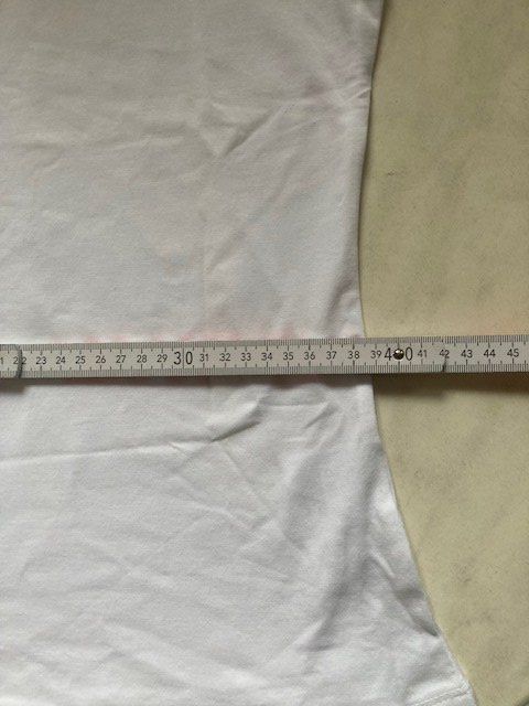 T-shirt: Damen T-Shirt, Weiss, Gr. L, Baumwolle, Sommer-Basic – Nuovo (secondo la descrizione) da Aarwangen venduto da to-hirschi 4