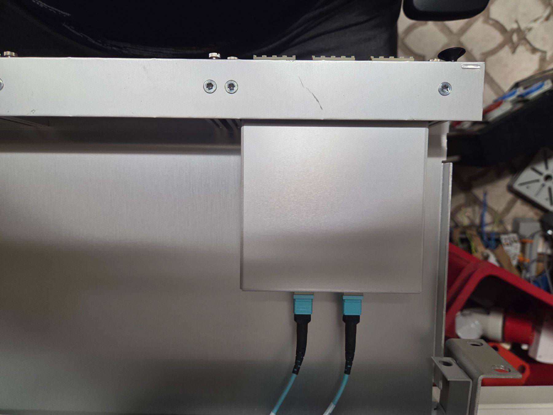 Racks & Ständer: LWL Patch-Panel 19" Patchpanel mit MTP Modul – Gebraucht aus Zürich von Alibaba1234 2