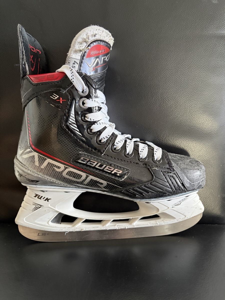 Bauer Schlittschuhe: Bauer Vapor 3X Grösse 4.5 Fit2 – Gebraucht aus St. Silvester von HCMR 2