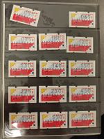 Briefmarken Niederlande Automat 1989 0.55c-7.00c
