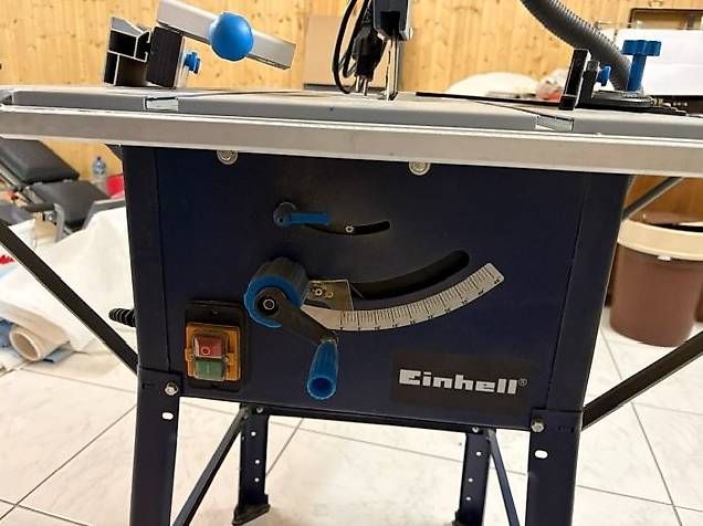 Einhell Sägen: Tischkreissäge Einhell sucht neues Projekt – Gebraucht aus Kirchberg BE von Cookie5 4