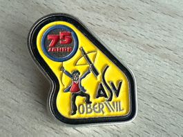 Pin ASV Oberwil 75 Jahre