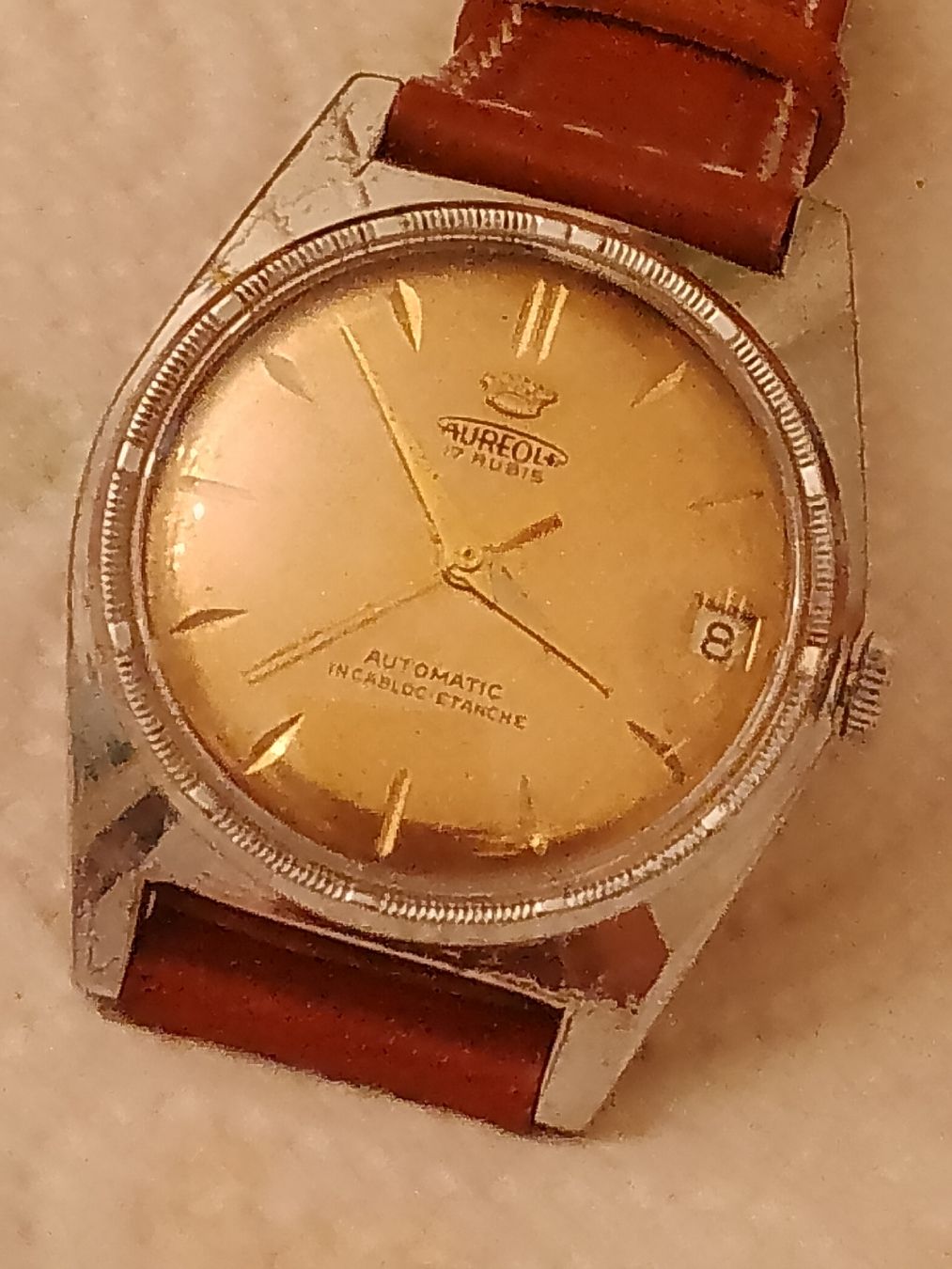 Orologi: Aureole Automatic 33 mm läuft super  – Usato da Agno venduto da sam2608 4