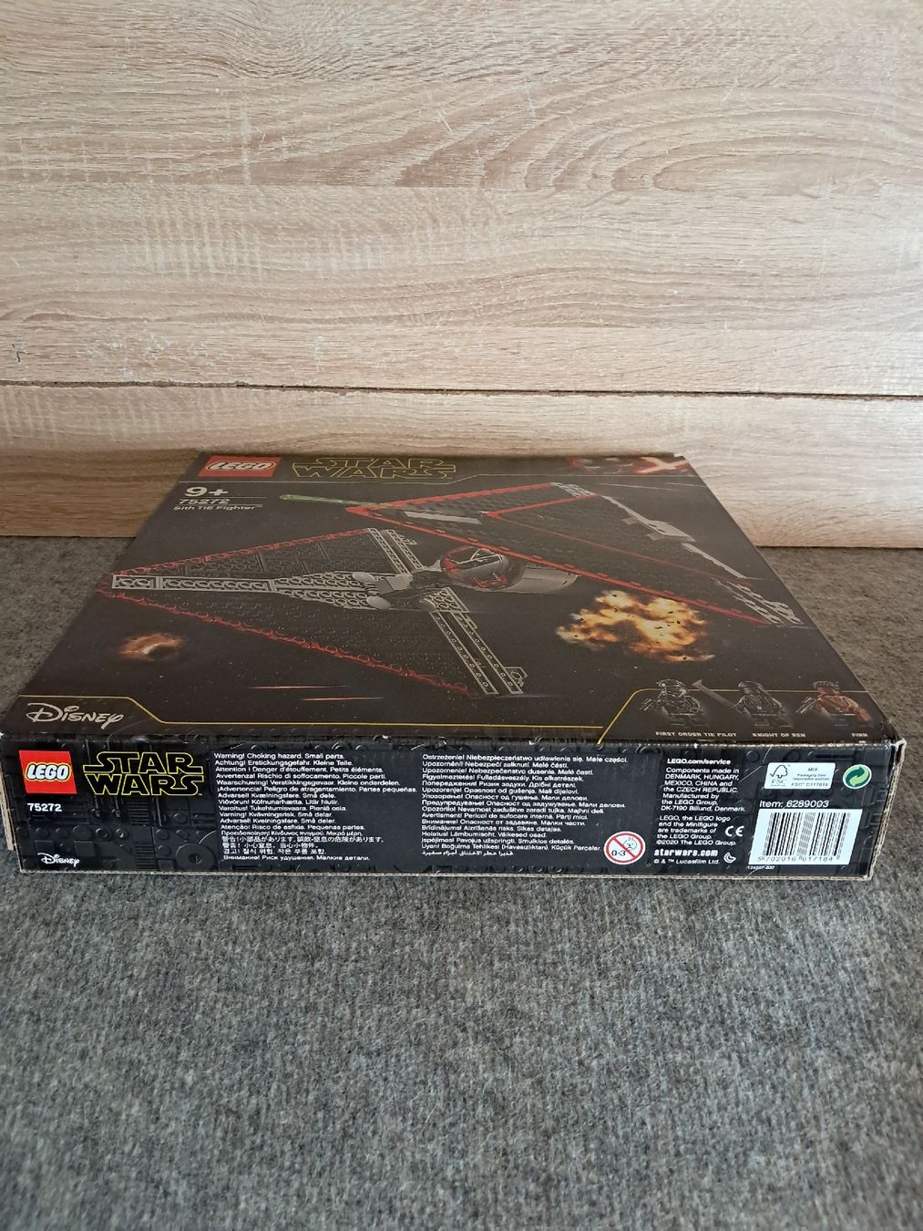 Lego Giocattoli: Lego 75272 Star Wars Sith TIE Fighter – Nuovo e nell'imballaggio originale da Hornussen venduto da BBGratz 3