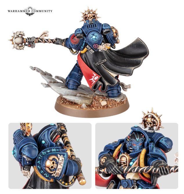 Modellbausätze & Standmodelle: Warhammer 40K Scriptor aus Armageddon Box – Gebraucht aus Wangs von rhodinium 1