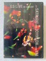 G3 Live in Concert DVD Joe Satriani, Eric Johnson, Steve Vai