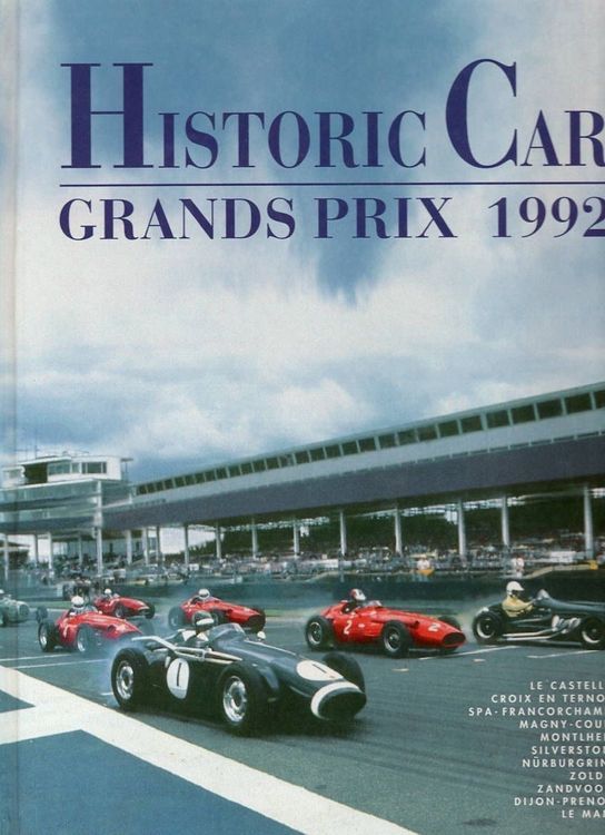 Bücher: Historic Car • Grand Prix 1992 – Gebraucht aus Riehen von BMCLASSICS