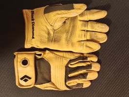 Black Diamond Leder-Handschuhe Gr. M 