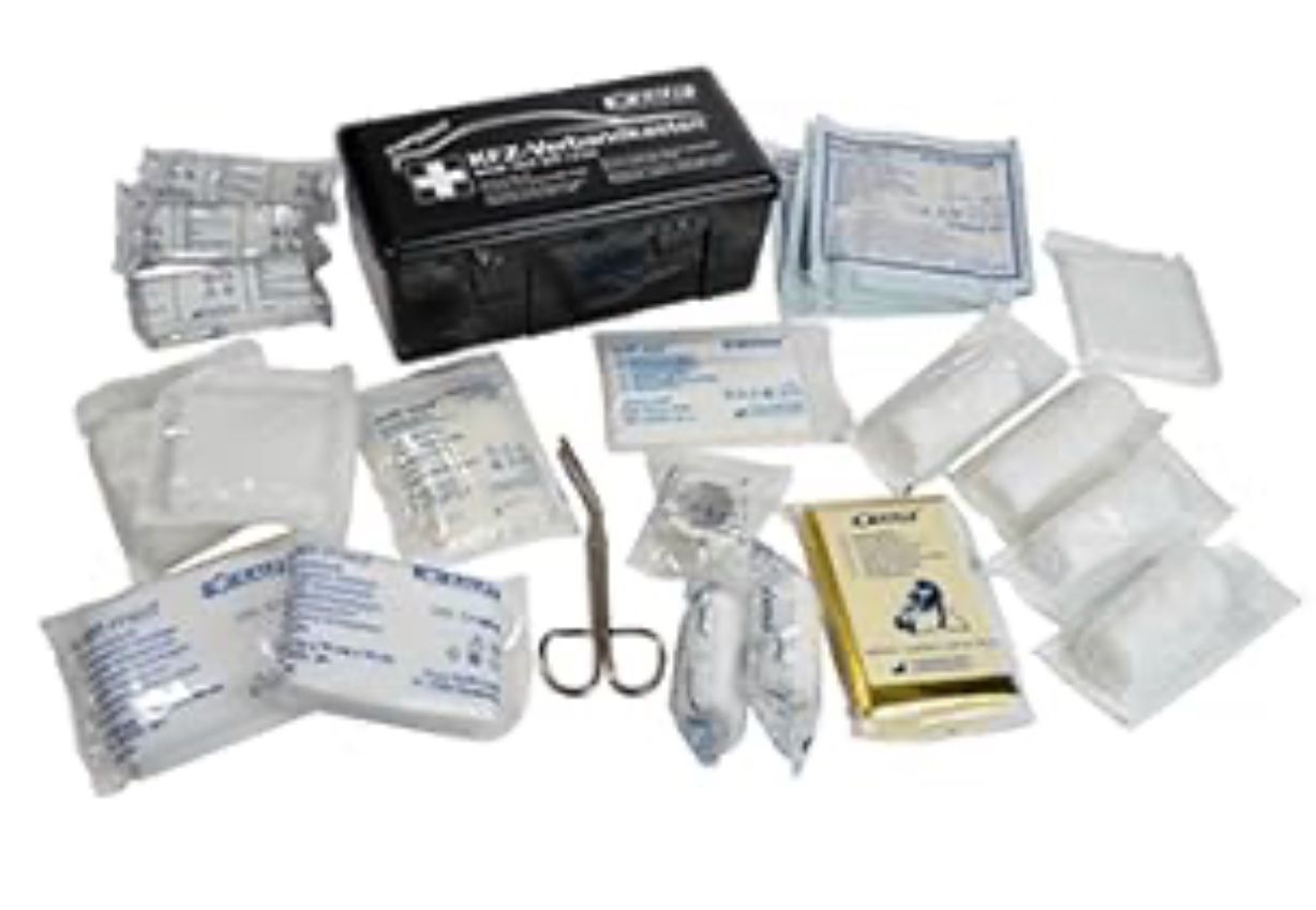Kit di pronto soccorso: Verbandskasten – Nuovo e nell'imballaggio originale da Bülach venduto da DEHAM 2
