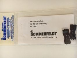 Sommerfeldt Spur N 420 Montagelehre