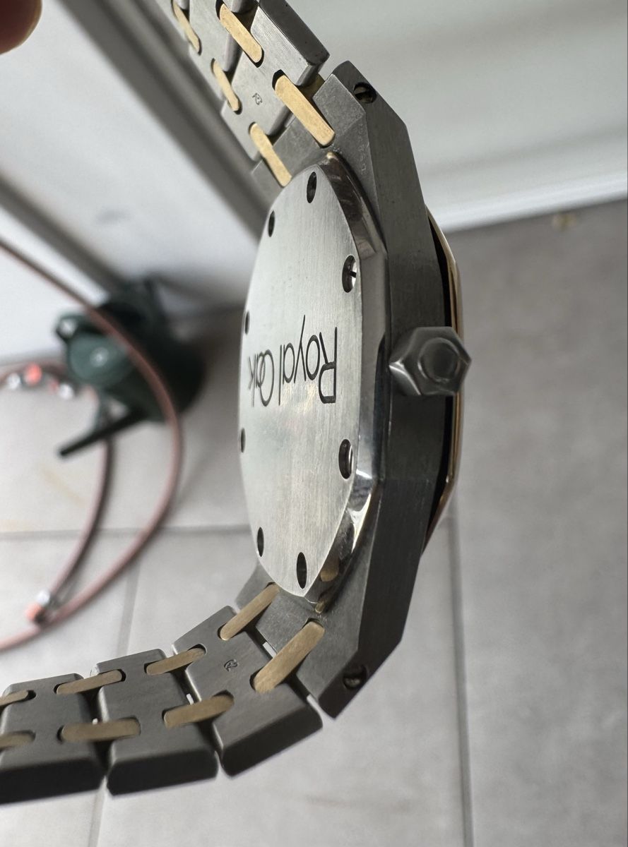Bracelets: Royal Oak, Ref.: 4100SA, top Condition  – D'occasion à Chur par lucretiawatches 7