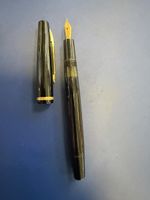 Füllfederhalter Soennecken 101L Goldfeder 14K 585 schwarz