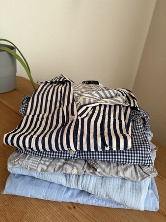 Blusen Kleiderpaket Blau