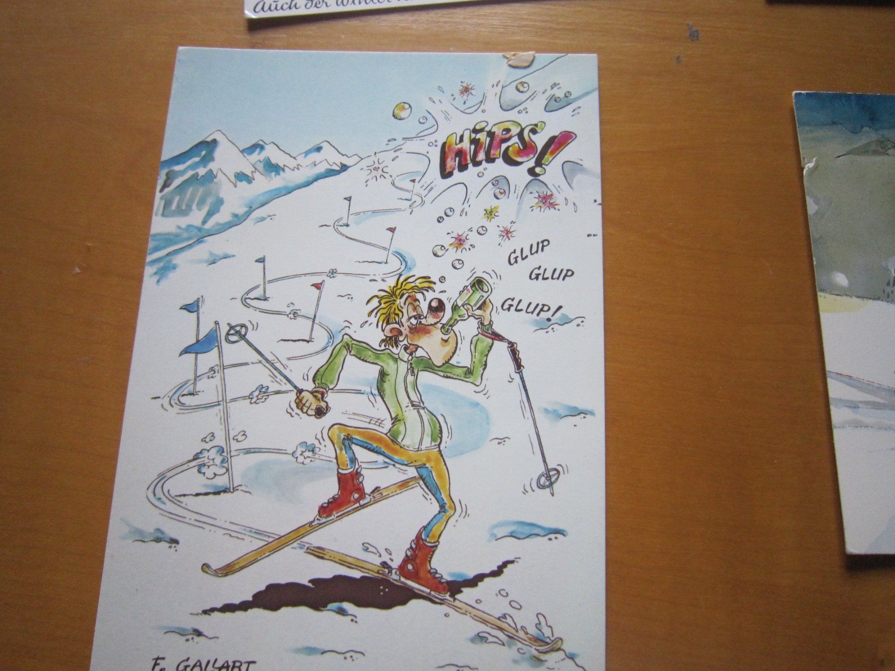 Cartes postales: No 17 Postkarten Wintersport – D'occasion à Gordola par Polentaefung 6