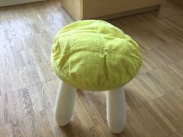 Ikea Kinder Hockerbezuge, 3 Stück