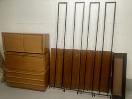 Vintage string regal 290 cm länge + 198cm hoch