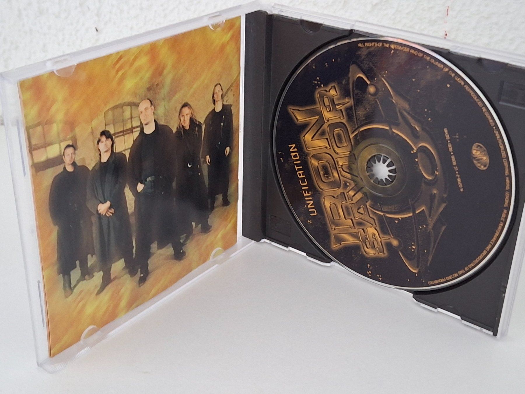 CD: CD Iron Savior - Unification Rare Metal  CD – Usato da Aarberg venduto da Jackup1 2