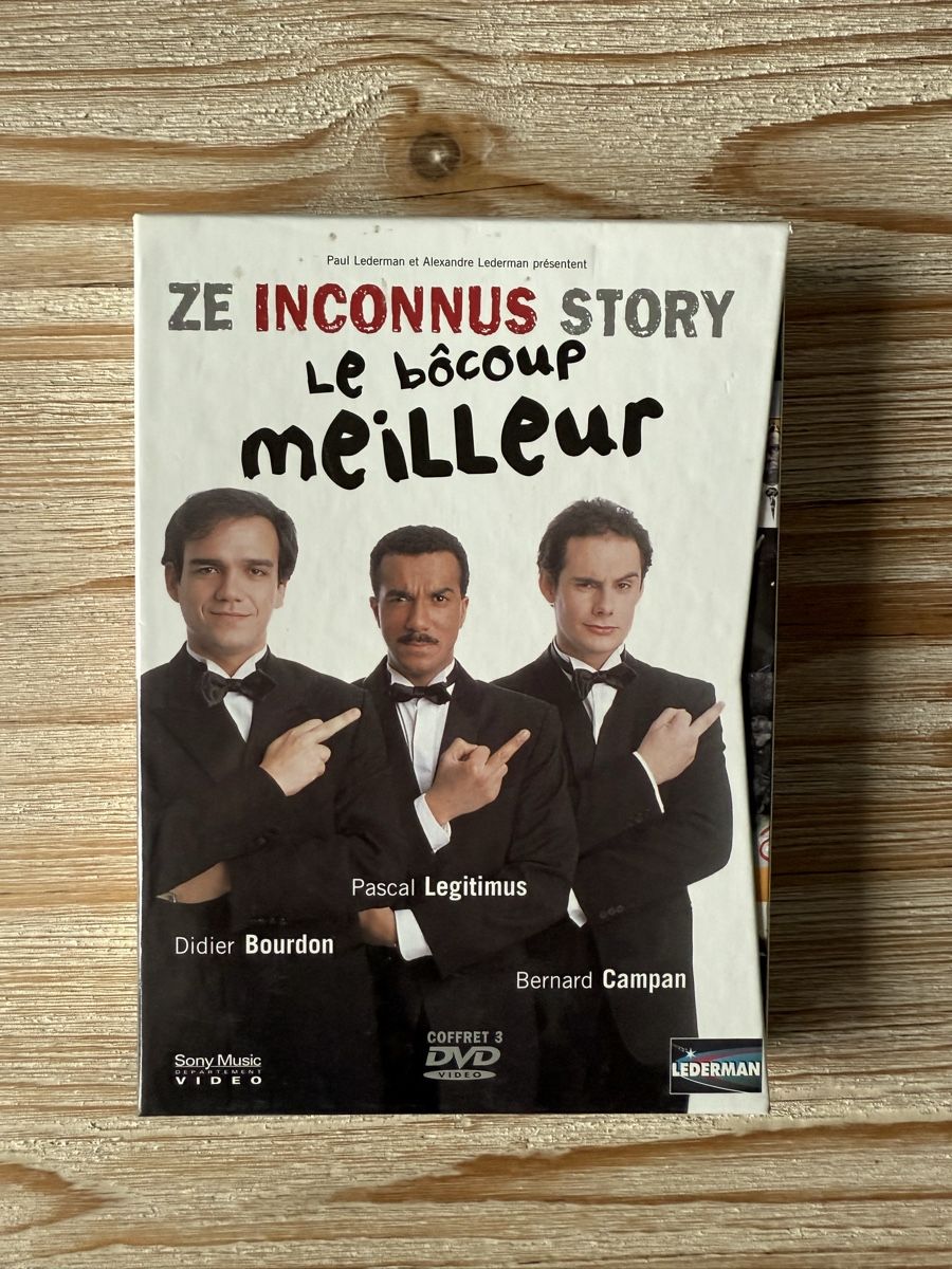 Tous les DVDs: DVD « Ze Inconnus Story » – D'occasion à Chapelle-sur-Moudon par Chamard78