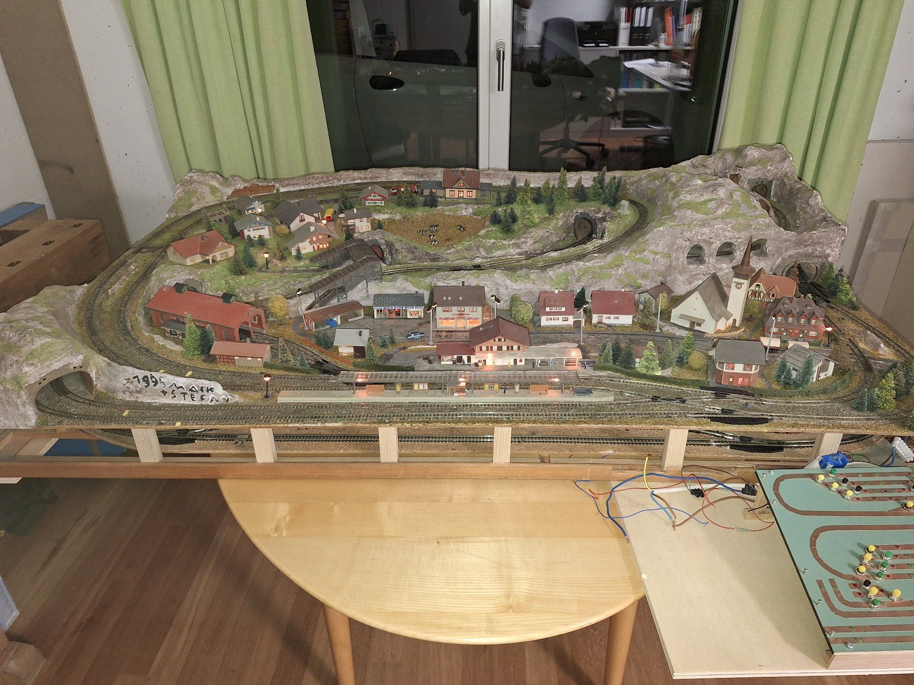 Modellini di ferrovie: Modelleisenbahn Spur N – Difettoso da Birrwil venduto da toldi01 6