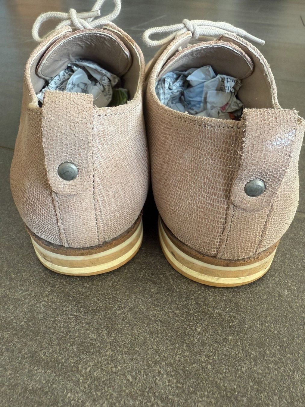 Damenschuhe: Spende MSF - SPM - Schnürschuhe - Gr. 39 – Gebraucht aus Fällanden von La_Natie 2