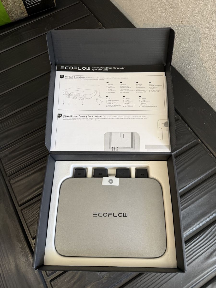 Ecoflow Solargeräte und Solarprodukte: EcoFlow Balkonkraftwerk Starter Set – Neu und originalverpackt aus Chur von den_ml2z 1