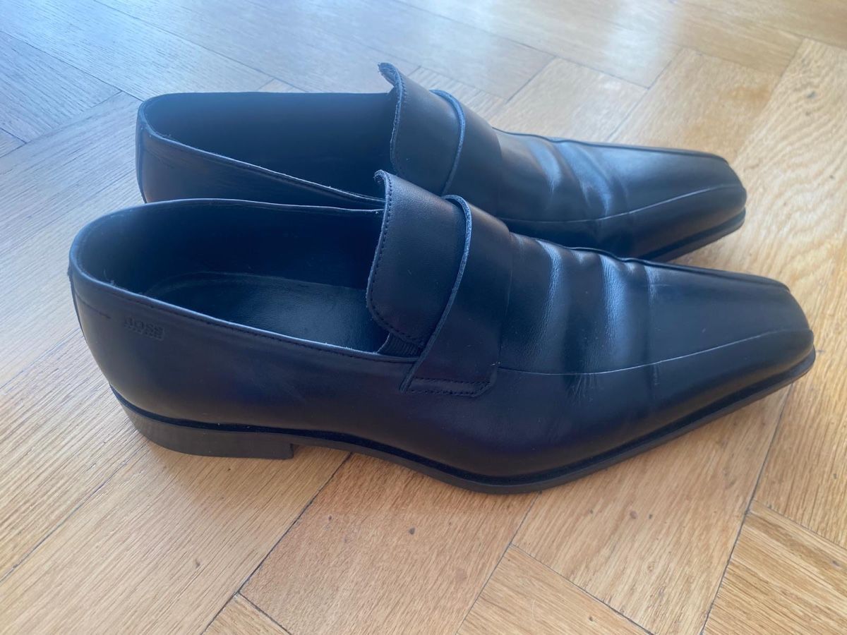 Hugo Boss Scarpe da uomo: Hugo Boss Herren Halbschuhe – Usato da Amriswil venduto da kde_8sl6