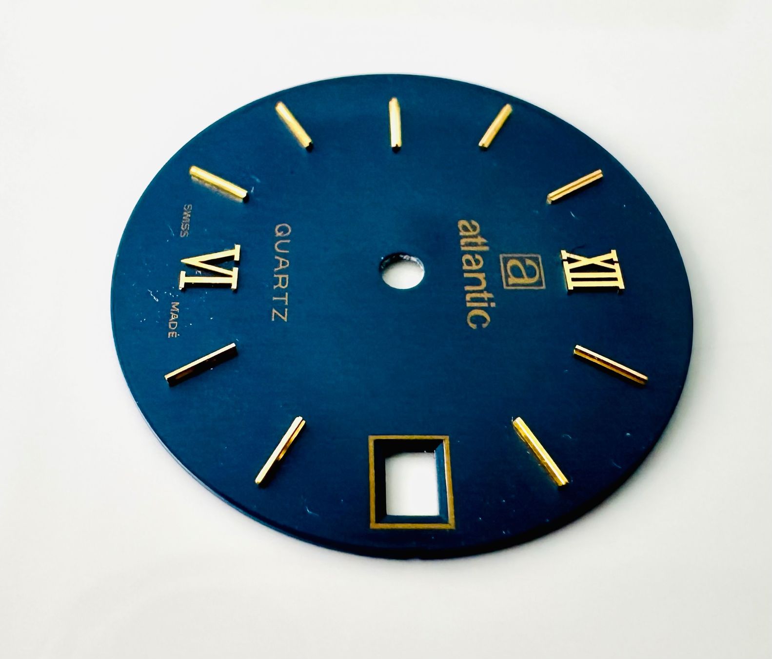 Atlantic Orologi: ATLANTIC  - CADRAN ATLANTIC QUARTZ 26.5 mm – Difettoso da Conthey venduto da advisia 1