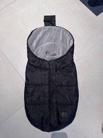 Winter Fusssack klein für Babyschale, Buggy, Wanne 
